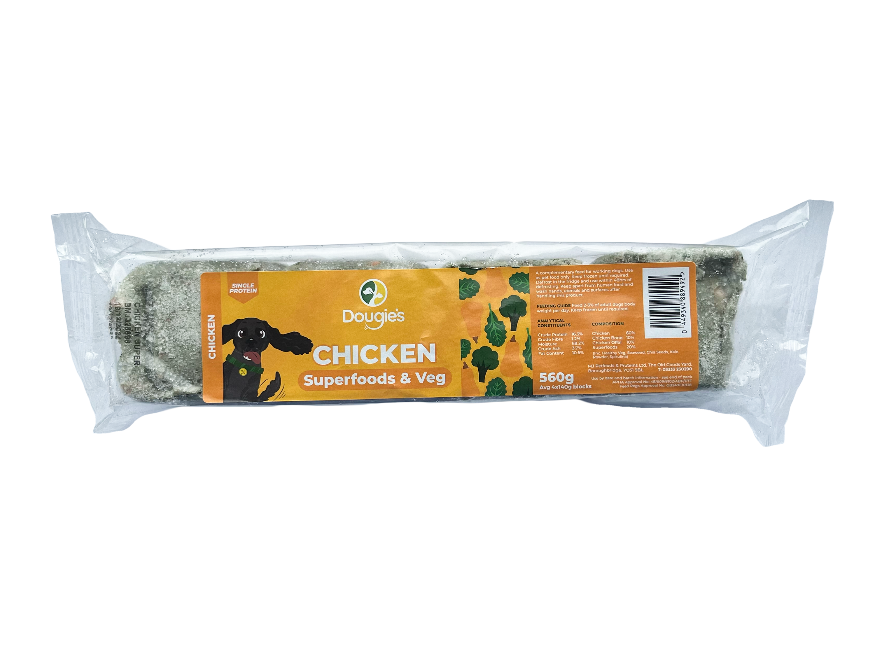 Dougies Raw Chicken Superfoods